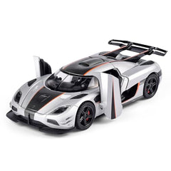 Koenigsegg One Diecast Model 1:24 | نموذج داي كاست كوينجسيج ون بمقياس 1:24