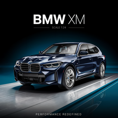 Diecast Model BMW XM Off Road 1/24 | نموذج داي كاست بي إم دبليو XM أوف رود مقياس 1:24