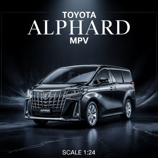1:24 Toyota Alphard MPV | تويوتا ألفارد MPV مقياس 1:24