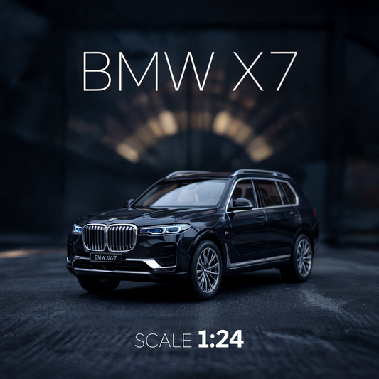 Diecast Model BMW X7 SUV 1/24 | نموذج داي كاست بي إم دبليو X7 SUV مقياس 1:24