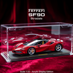 Ferrari SF90 Stradale with Frame 1:32 | فيراري SF90 سترادالي مع إطار بمقياس 1:32