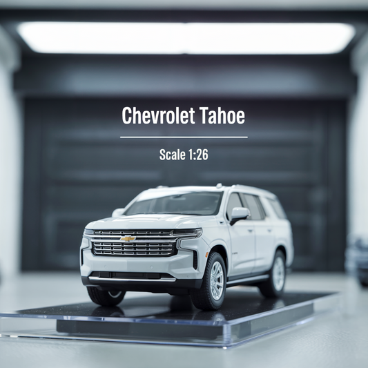 Maisto 1:26 Chevrolet Tahoe 2021 | مايستو شيفروليه تاهو 2021 مقياس 1:26
