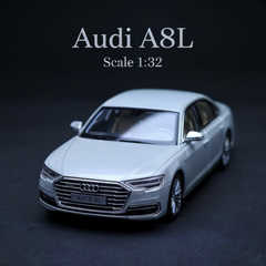 Audi A8L Diecast Model Car 1:32 | نموذج داي كاست أودي A8L مقياس 1: