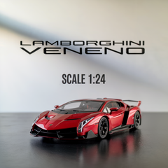 1:24 Lamborghini Veneno | لامبورغيني فينينو بمقياس 1:24