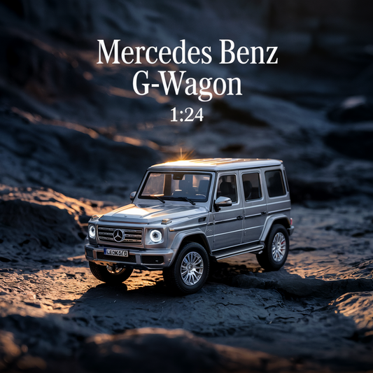 Diecast Model Mercedes Bens AMG 1/24 | نموذج داي كاست مرسيدس بنز AMG مقياس 1:24