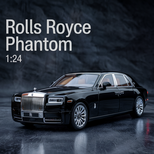 Diecast Model Rolls Royce Phantom 1/24 | نموذج داي كاست رولز رويس فانتوم مقياس 1:24