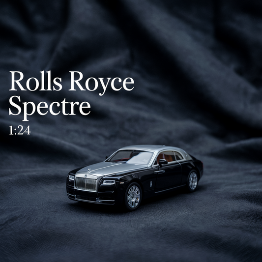Diecast Model Rolls Royce Spectre 1/24 | نموذج داي كاست رولز رويس سبكترا مقياس 1:24