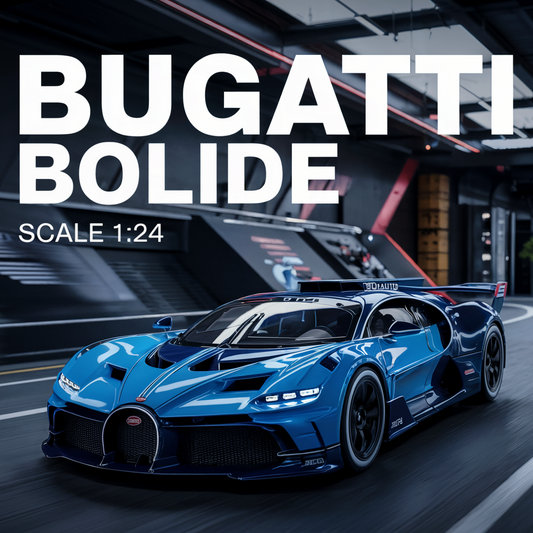 Diecast Model Bugatti Luxury Bolide | نموذج داي كاست بوجاتي بوليد الفاخرة