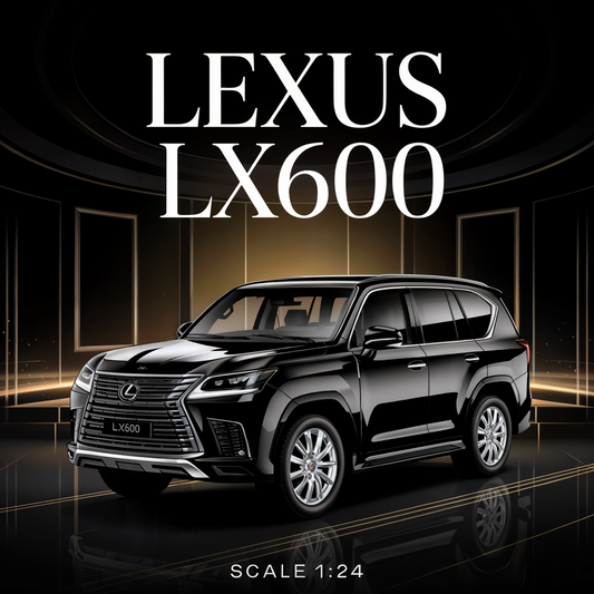 Diecast Model Lexus LX600 1/24 | نموذج داي كاست لكزس LX600 مقياس 1:24