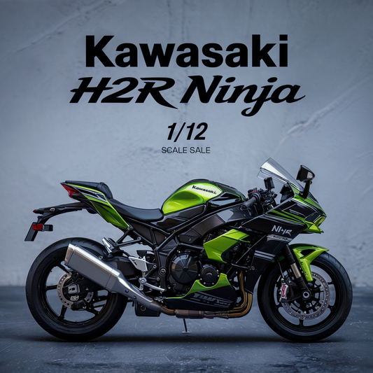 Kawasaki H2R Ninja | كاواساكي H2R نينجا