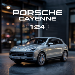 Diecast Model Porsche Cayenne 1/24 | نموذج داي كاست بورشه كايين 1:24