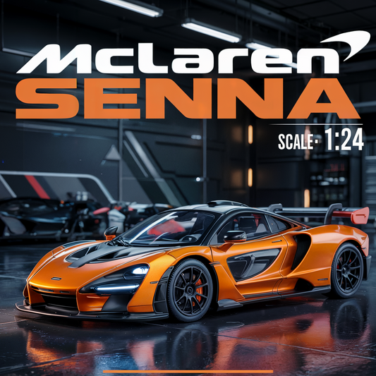 McLaren Senna Diecast Model | نموذج داي كاست ماكلارين سينا
