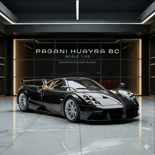 Diecast Model Officially Licensed Pagani Huayra BC 1/32 | نموذج داي كاست مرخّص رسميًا باغاني هوايرا BC بمقياس 1:32