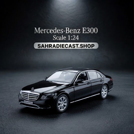Mercedes-Benz E300 – 1:24 Scale Premium | مرسيدس-بنز E300 – مقياس 1:24 بريميوم