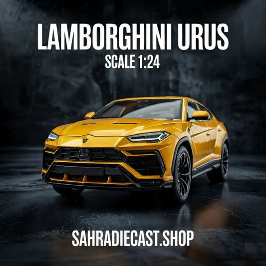 Diecast Model Lamborghini Urus 1/24 | نموذج داي كاست لامبورغيني أوروس مقياس 1:24