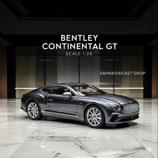 Diecast Model Bentley Continental GT 1/24 | نموذج داي كاست بنتلي كونتيننتال GT بمقياس 1:24