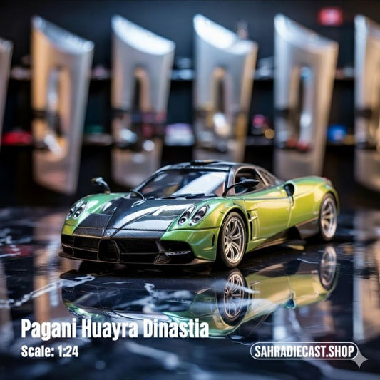 Diecast Model Pagani Huayra Dinastia 1/24 | نموذج داي كاست باغاني هوايرا ديناستيا بمقياس 1:24
