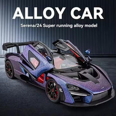 McLaren Senna Diecast Model | نموذج داي كاست ماكلارين سينا