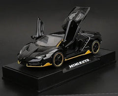 Lamborghini LP 770-4 Diecast Model Car 1:32 | نموذج داي كاست سيارة لامبورغيني LP 770-4 بمقياس 1:32