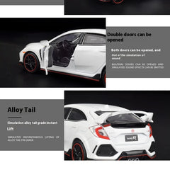 HONDA CIVIC TYPE R Scale 1:32 | هوندا سيفيك تايب آر مقياس 1:32