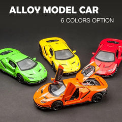 Lamborghini LP 770-4 Diecast Model Car 1:32 | نموذج داي كاست سيارة لامبورغيني LP 770-4 بمقياس 1:32