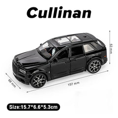 Rolls Royce SUV Cullinan 1:32 with FRAME | رولز رويس SUV كولينان مقياس 1:32 مع إطار
