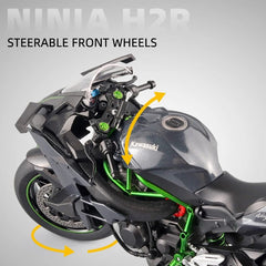 Kawasaki Ninja H2R 1:12 Diecast Model | نموذج داي كاست كاواساكي نينجا H2R بمقياس 1:12