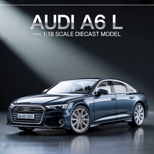 1:18 AUDI A6-L Diecast Model | نموذج داي كاست أودي A6-L مقياس 1:18