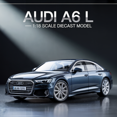 1:18 AUDI A6-L Diecast Model | نموذج داي كاست أودي A6-L مقياس 1:18