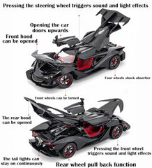 Diecast Model Apollo IE 1/24 | نموذج داي كاست أبولو IE بمقياس 1:24