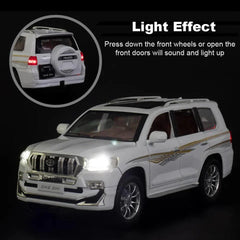 Diecast Model Toyota Land Cruiser Prado 1/24 | نموذج داي كاست تويوتا لاند كروزر برادو مقياس 1:24