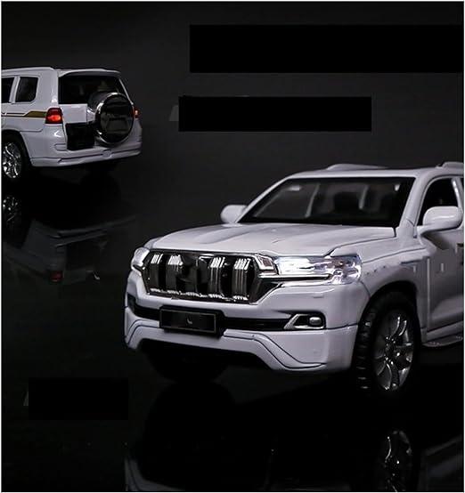 Diecast Model Toyota Land Cruiser Prado 1/24 | نموذج داي كاست تويوتا لاند كروزر برادو مقياس 1:24