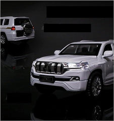 Diecast Model Toyota Land Cruiser Prado 1/24 | نموذج داي كاست تويوتا لاند كروزر برادو مقياس 1:24