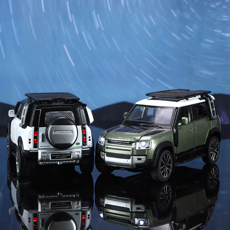 Diecast Model Land Rover Defender SUV 1/24 | نموذج داي كاست لاند روفر ديفندر SUV مقياس 1:24