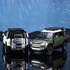 Diecast Model Land Rover Defender SUV 1/24 | نموذج داي كاست لاند روفر ديفندر SUV مقياس 1:24