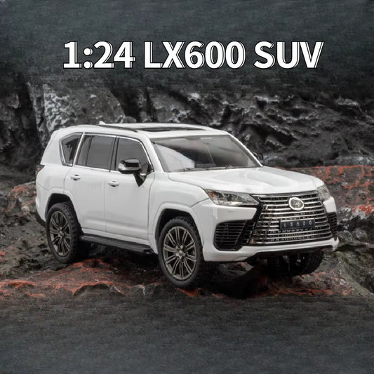 Diecast Model Lexus LX600 1/24 | نموذج داي كاست لكزس LX600 مقياس 1:24