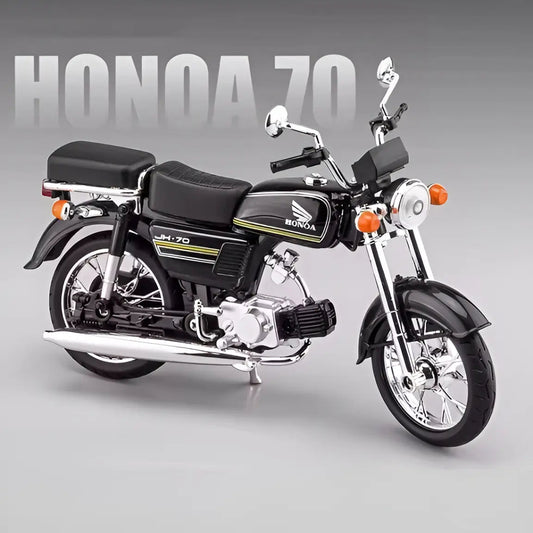 Diecast Model Honda JH70 Motorcycle | نموذج داي كاست دراجة نارية هوندا JH70
