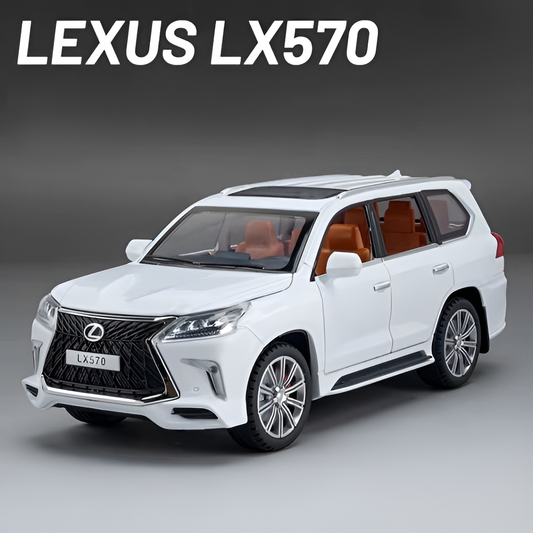 Diecast Model Lexus LX570 SUV 1/24 | نموذج داي كاست لكزس LX570 SUV مقياس 1:24