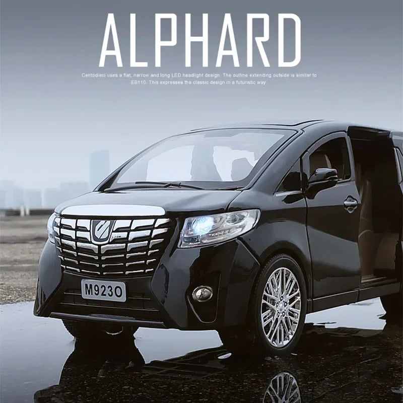 1:24 Toyota Alphard MPV | تويوتا ألفارد MPV مقياس 1:24
