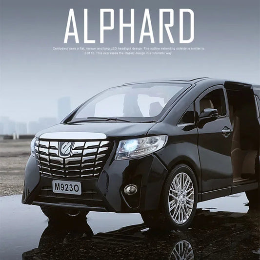 1:24 Toyota Alphard MPV | تويوتا ألفارد MPV مقياس 1:24
