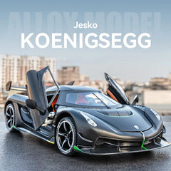 Diecast Model Koenigsegg Jesko 1/24 | نموذج داي كاست كوينجسيج ييسكو بمقياس 1:24