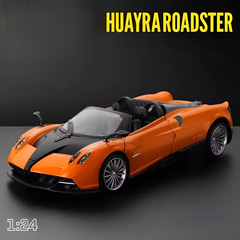 Diecast Model Officially Licensed Pagani Huayra Roadster 1/24 | نموذج داي كاست مرخّص رسميًا باغاني هوايرا رودستر بمقياس 1:24