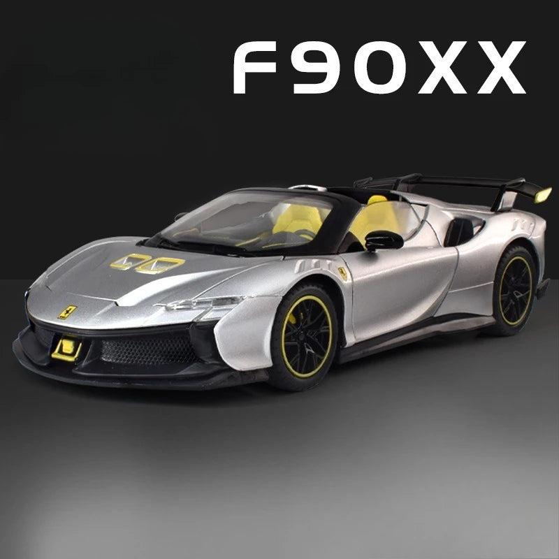 Ferrari SF90XX Diecast Model 1:24 | نموذج داي كاست فيراري SF90XX بمقياس 1:24
