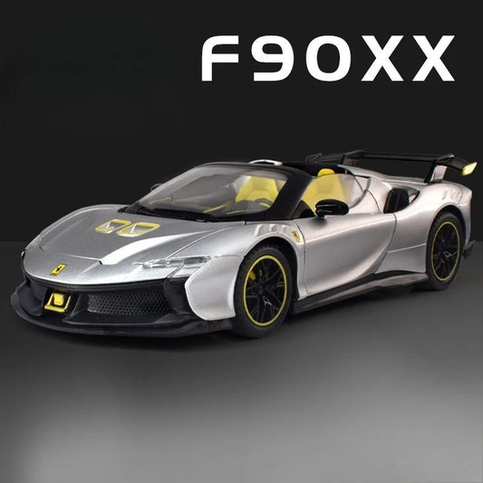 Ferrari SF90XX Diecast Model 1:24 | نموذج داي كاست فيراري SF90XX بمقياس 1:24