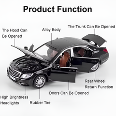 Diecast Model Mercedes Benz S400 1/32 | نموذج داي كاست مرسيدس بنز S400 مقياس 1:32