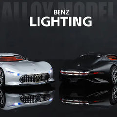 Diecast Model Mercedes Benz AMG Vision GT 1/24 | نموذج داي كاست مرسيدس بنز AMG فيجن GT بمقياس 1:24