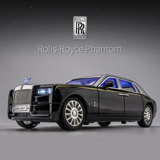 Diecast Model Rolls Royce Phantom 1/24 | نموذج داي كاست رولز رويس فانتوم مقياس 1:24