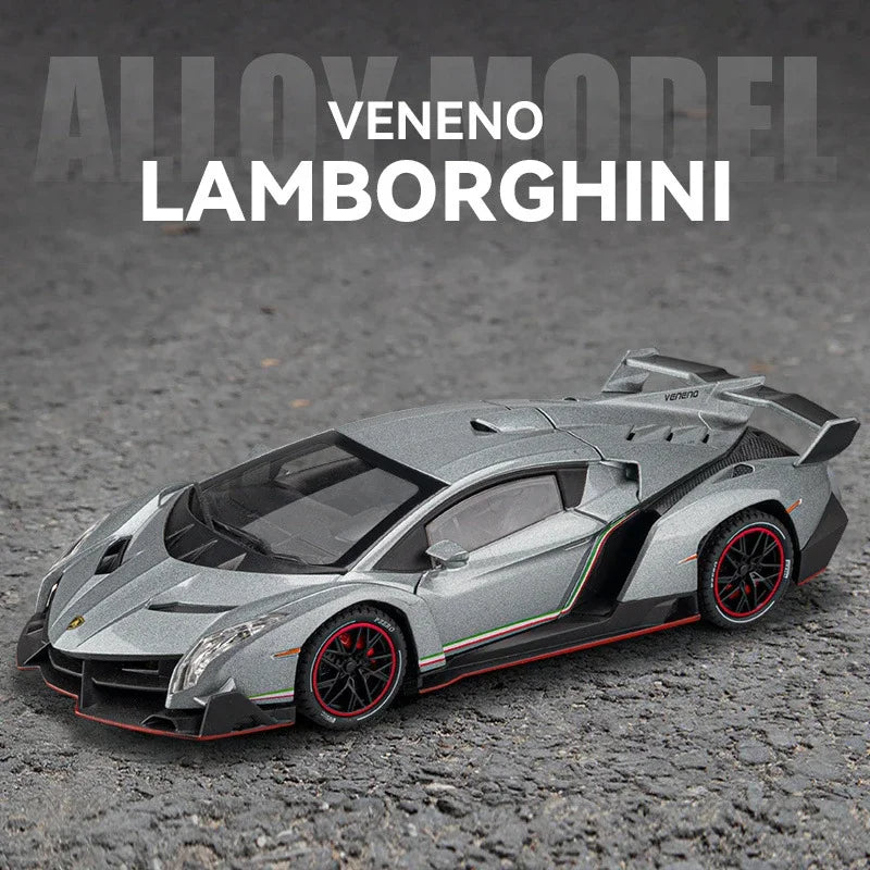1:24 Lamborghini Veneno | لامبورغيني فينينو بمقياس 1:24