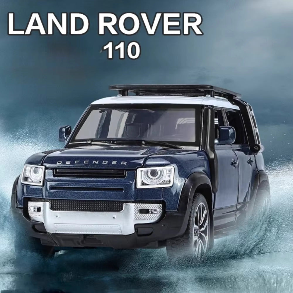 Diecast Model Land Rover Defender SUV 1/24 | نموذج داي كاست لاند روفر ديفندر SUV مقياس 1:24