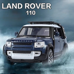 Diecast Model Land Rover Defender SUV 1/24 | نموذج داي كاست لاند روفر ديفندر SUV مقياس 1:24
